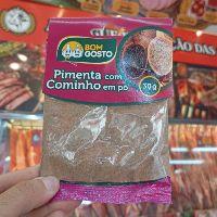 imagem Bom Gosto Pimenta c/ Cominho Em po 30g