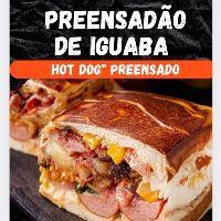 imagem Cachorro quente prensado PROMOÇÃO SÓ HJ 