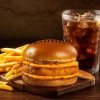 imagem Combo Chicken Cheddar + Batata + Bebida