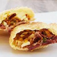imagem Pastel de Carne Seca