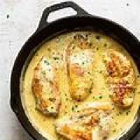 imagem Peito de Frango ao Molho de Gorgonzola