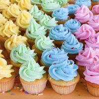 imagem Mini Cupcake  Porção 5 Unidades