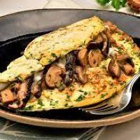 imagem Omelete de Champignon