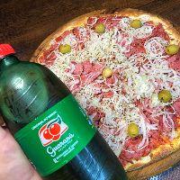 imagem PIZZA GRANDE + REFRIGERANTE 