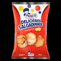 imagem DELICIOSOS SALGADINHOS SABOR QUEIJO PANCO 500G