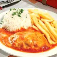imagem Frango á Parmegiana 
