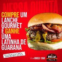 imagem Lanche Gourmet + 1 Latinha de Guarana