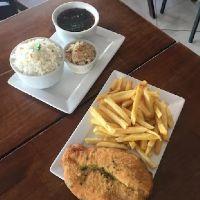 imagem File de Frango a Milanesa