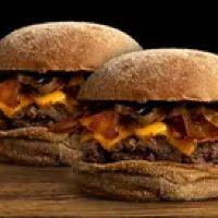 imagem  Compre 2 Cheddar Burguer e ganhe 1 batata pequena
