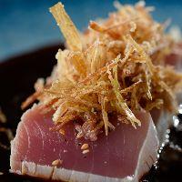 imagem Tataki de Atum: 6 fatias