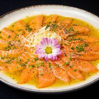 imagem Carpaccio de Salmão