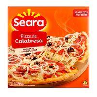 imagem PIZZA SEARA CALABRESA 460G