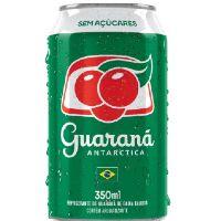 imagem Guaraná Antárctica Zero 350ML