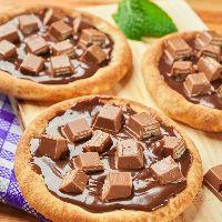 imagem Esfiha de Kit Kat branco
