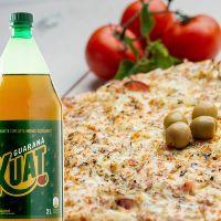 imagem Pizza Grande 40cm +1 Refri 2L