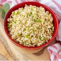 imagem Arroz com Brócolis