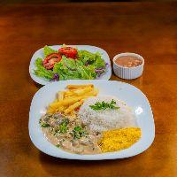 imagem Strogonoff de Carne