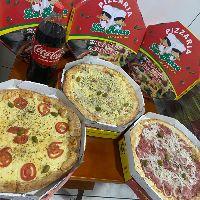 imagem Compre 3 Pizzas e Ganhe 1 Refrigerante a Escolha do Cliente