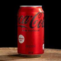 imagem Coca Cola Zero 350ml