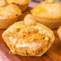 imagem Empadinha de frango com catupiry