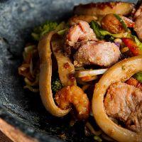 imagem Yakisoba de Frutos do Mar