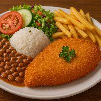 imagem Frango a Milanesa