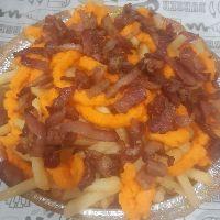 imagem Batata c/ Cheddar e Bacon