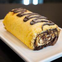 imagem Rocambole Ninho com Nutella