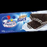 imagem WAFER PANCO BAUNILHA COM CHOCOLATE - GOLDEN CLACK 140G