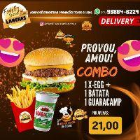 imagem 1 X Egg + 1 Batata + 1 Guaracamp