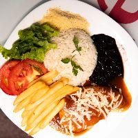 imagem Prato Comercial c/ Frango a Parmegiana 