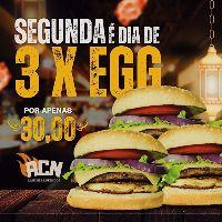 imagem Promoção de Segunda - 3 X-Egg
