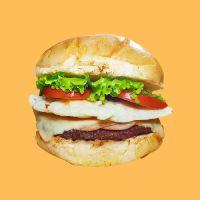 imagem Bradem Burguer com Ovo 