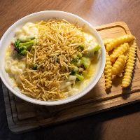 imagem Frango ao Molho Branco e Bacon