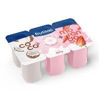 imagem BANDEIJA FRUTILAC COCO E MORANGO 480G - 3 UNIDADES