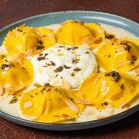 imagem Raviolini de camarão de mar 