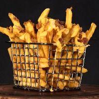 imagem Batata Com Cheddar e Bacon