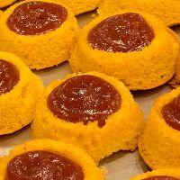 imagem Mini Bolo Fubá com Goiabada 