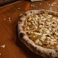 imagem Pizza de Dulce de Leche