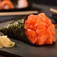 imagem Temaki Salmão Especial