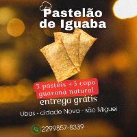 imagem Monte a sua Promoção de Pasteis => 3 pasteis da lista promocional + 3 guarana natural