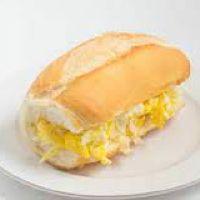 imagem Pão com 2 Ovos