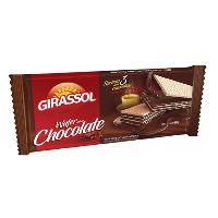 imagem WAFER GIRASSOL SABOR CHOCOLATE 60G - 3 UNIDADES
