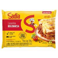 imagem LASANHA SADIA BOLONHESA 350G