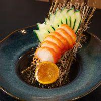 imagem Sashimi Peixe Branco Defumado