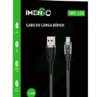 imagem CARREGADOR CARGA RÁPIDA TIPO-C 5A 1M IMENSO