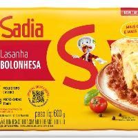 imagem Lasanha Bolonhesa Sadia 600g