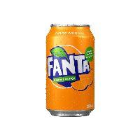 imagem Fanta Laranja lata