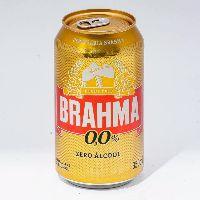 imagem Brahma 350ml Zero.