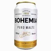 imagem Cerveja latinha bhoemia puro malte